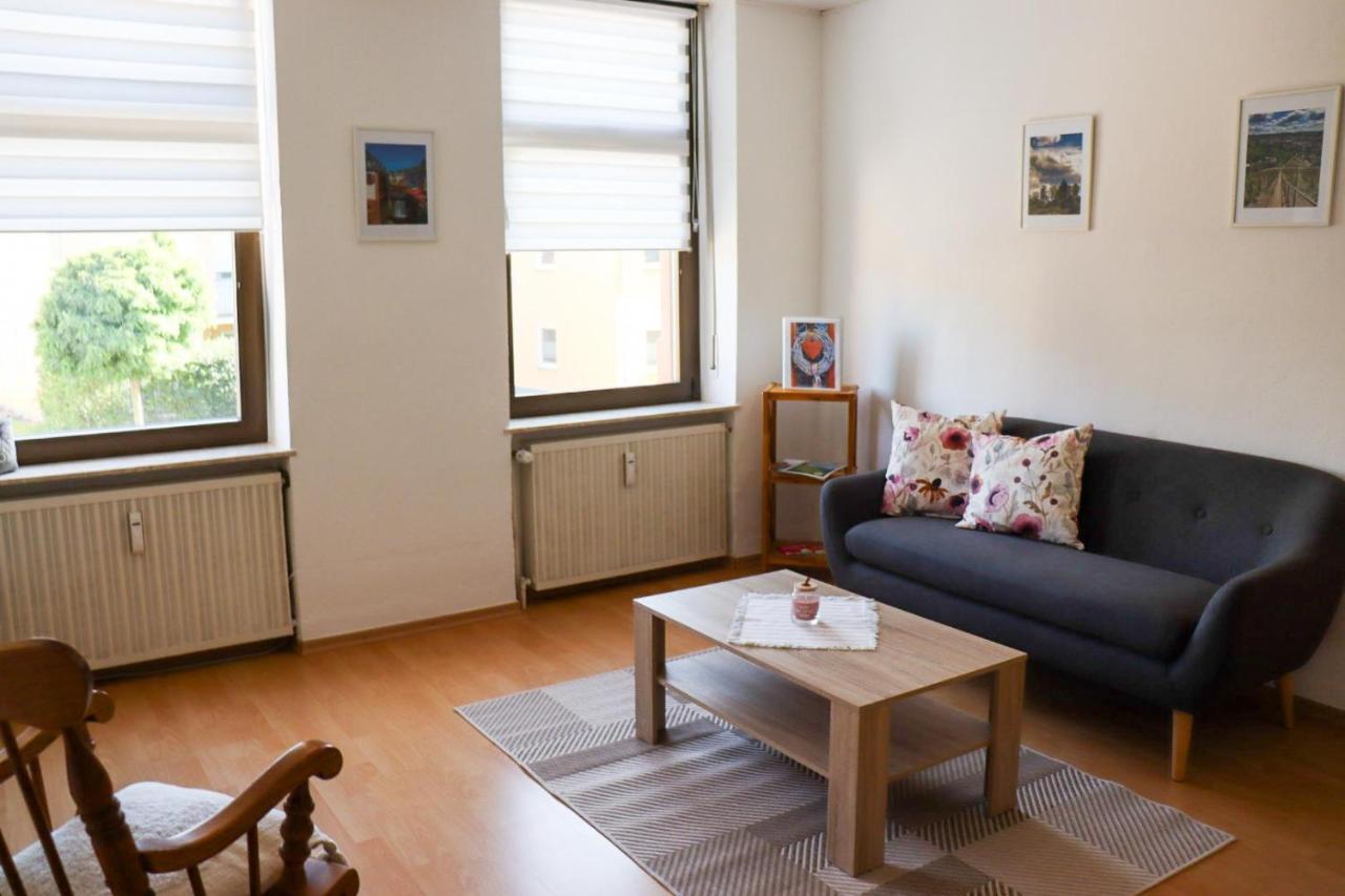 Ferienwohnung Berggarten Saarburg Ngoại thất bức ảnh