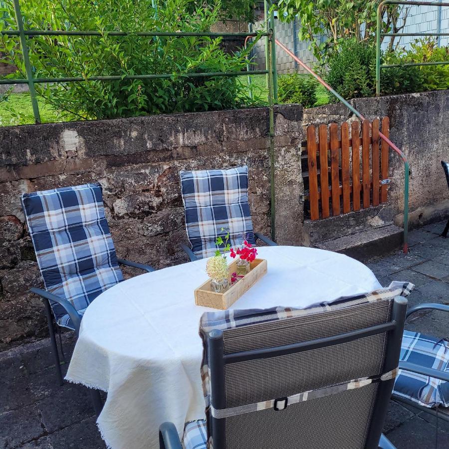 Ferienwohnung Berggarten Saarburg Ngoại thất bức ảnh